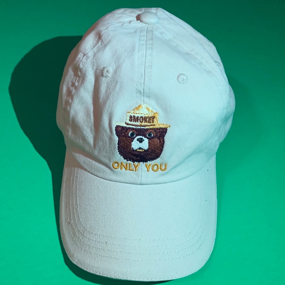 Smokey the Bear cap